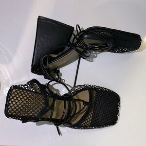 SHEIN Black Heels Elegant Design